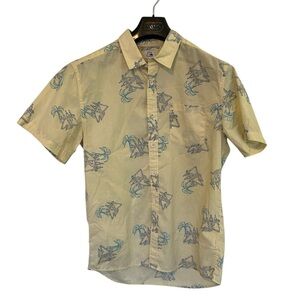 Quicksilver Modern Short Sleeve Shirt Size M